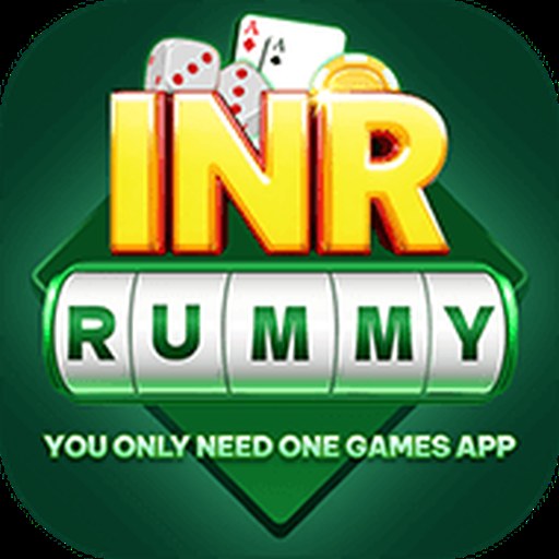 INR Rummy logo