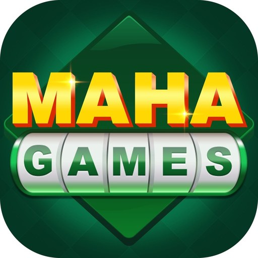 Maha Games logo